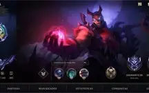 Conta Wild Rift
