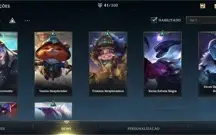 Conta Wild Rift