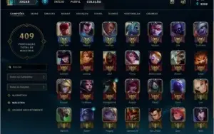 Conta do League of Legends