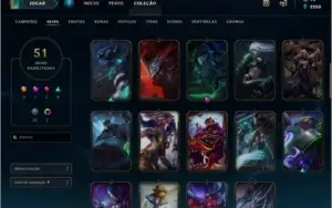 Conta do League of Legends
