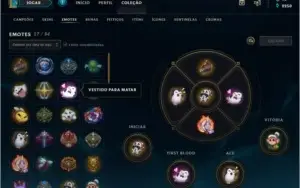 Conta do League of Legends