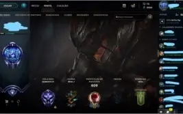Conta do League of Legends