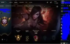 CONTA GOLD 2 LEAGUE OF LEGENDS