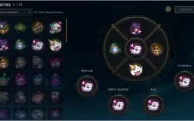 CONTA GOLD 2 LEAGUE OF LEGENDS