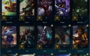 CONTA GOLD 2 LEAGUE OF LEGENDS