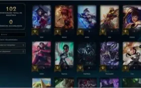 CONTA GOLD 2 LEAGUE OF LEGENDS