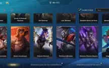 Conta Wild Rift Ex Mestre