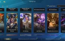Conta Wild Rift Ex Mestre