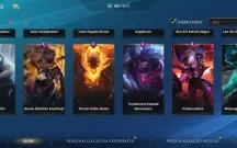 Conta Wild Rift Ex Mestre