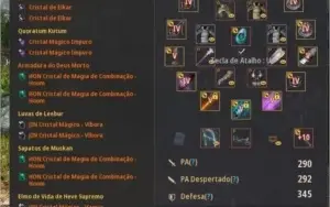 NOVA lvl 63 292 PA kutum com EMAIL