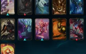 conta platina 2, com ranque season passada hand level