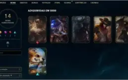 Conta LoL Platina 4