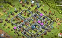 Cash of clans cv 13 barato. Pra vender rapido