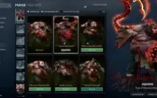 Vendo conta de Dota 2 4751MMR Divine 1