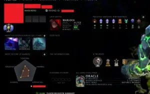 Vendo conta de Dota 2 4751MMR Divine 1