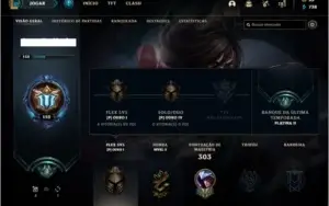 Conta ouro 4 com 140 champs e 104 skins ( 1,3kk de Talon )