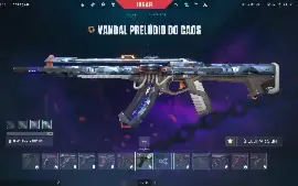 Conta Valorant Nfa/Br Muito Top  A Conta