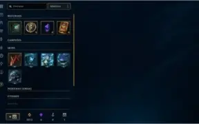 Conta smurf level 22 com skins