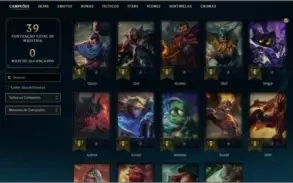 Conta smurf level 22 com skins