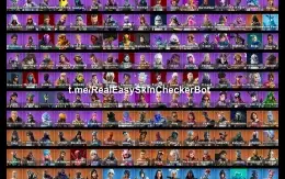 Conta rara fortnite s2 273 skins wonder STW 267
