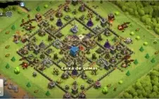 CLASH OF CLANS CV 12 BRABO !!!!