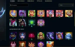 Conta lol - Diamante 2