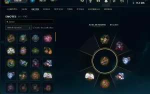 Conta lol - Diamante 2