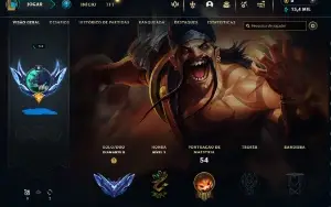 Conta lol - Diamante 2