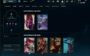 Conta lol - Diamante 2