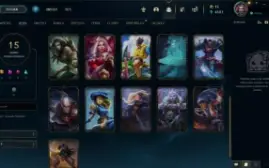 Conta lol platina