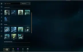 Conta league of legends EX PLAT 4 season passada.