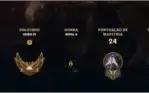Conta league of legends EX PLAT 4 season passada.