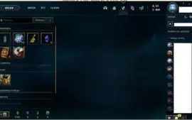 conta lol prata 4 md3