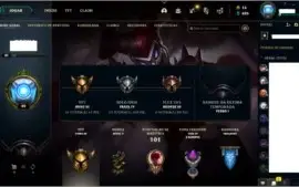 conta lol prata 4 md3