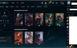 conta lol prata 4 md3