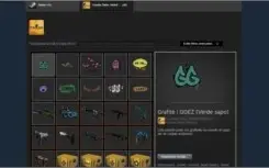 CONTA STEAM - CSGO - LEVEL 17 STEAM - 50R$ EM SKINS