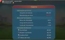 Conta lordes mobile com 16 m Gemada