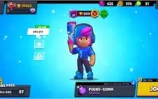 Brawlstars Stars e Clash Royale Conta