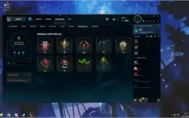 Conta League of Legends D1