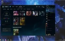 Conta League of Legends D1