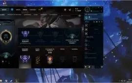 Conta League of Legends D1