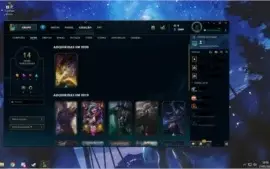 Conta League of Legends D1