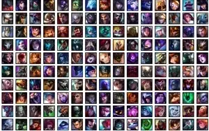 Conta ouro 3 com TODOS os champs e 139 Skins + 1 Prestigio