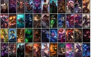 Conta ouro 3 com TODOS os champs e 139 Skins + 1 Prestigio