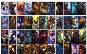 Conta ouro 3 com TODOS os champs e 139 Skins + 1 Prestigio