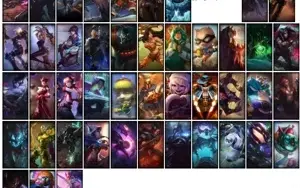 Conta ouro 3 com TODOS os champs e 139 Skins + 1 Prestigio