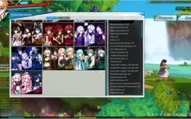 Conta Elsword no Servidor internacional