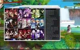 Conta Elsword no Servidor internacional