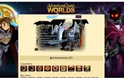 Aqw Conta Nível 100 muito TOP