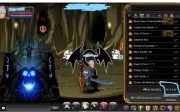 Aqw Conta Nível 100 muito TOP